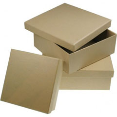 Квадратна картонена кутия - изберете размер