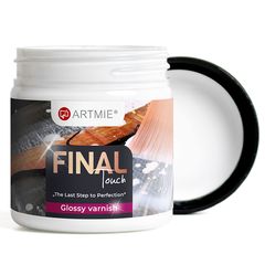 Лак на водна основа Final Touch | Различни видове