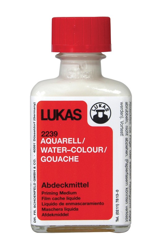 Течност за маскиране за акварел Lukas 50 ml