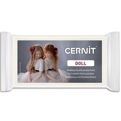 Маса на полимера CERNIT DOLL 500 g | различни нюанси