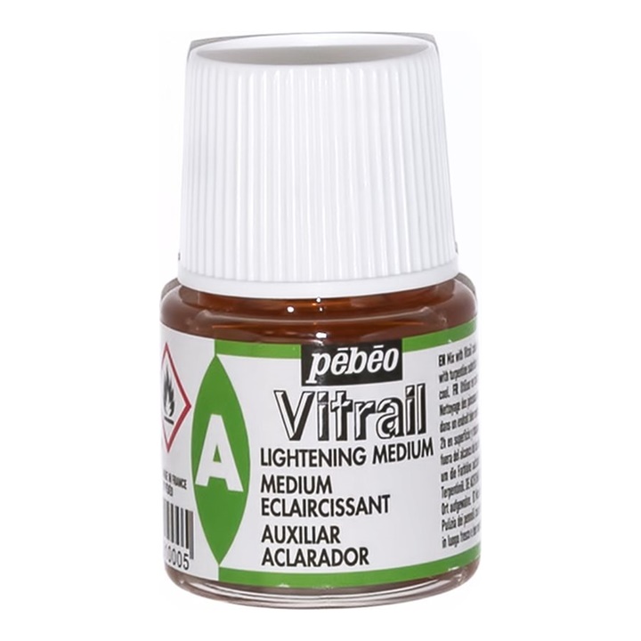 Медиум за изсветляване  Pebeo Vitrail 45 ml Медиум за изсветляване  Pebeo Vitrail 45 ml
