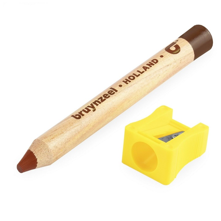 Меки jumbo моливи за деца Bruinzeel Holland / 6 броя