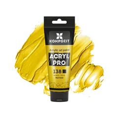 Металическа акрилна боя ACRYL PRO ART Composite 75 ml | различни нюанси