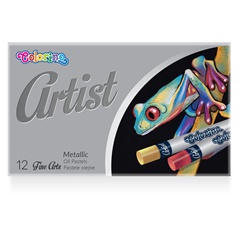 Метални маслени пастели Colorino Artist