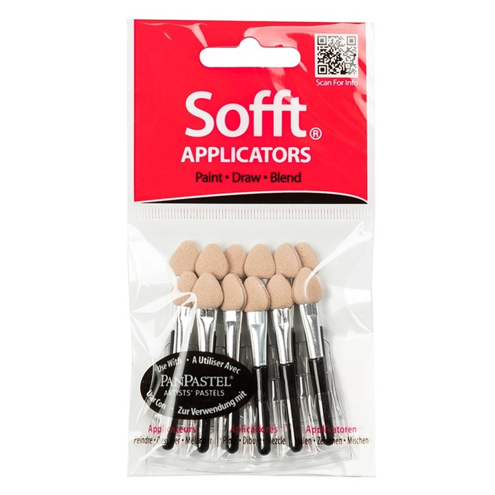 Мини апликатори Sofft - 12 бр.