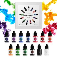 Мини комплект PETRI INKS KAMENSKAYA за смола 13 x 5 ml