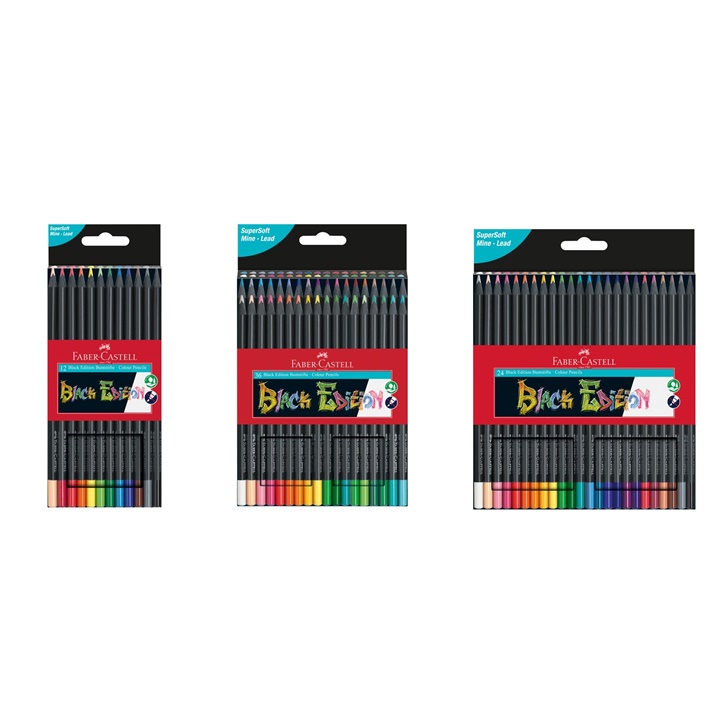 Моливи Faber - Castell Black Edition | различни комплекти