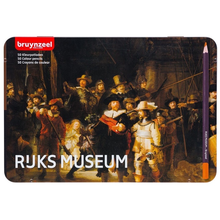 Моливи Bruynzeel от лимитираната серия Rembrandt Harmensz. van Rijn / 50 броя