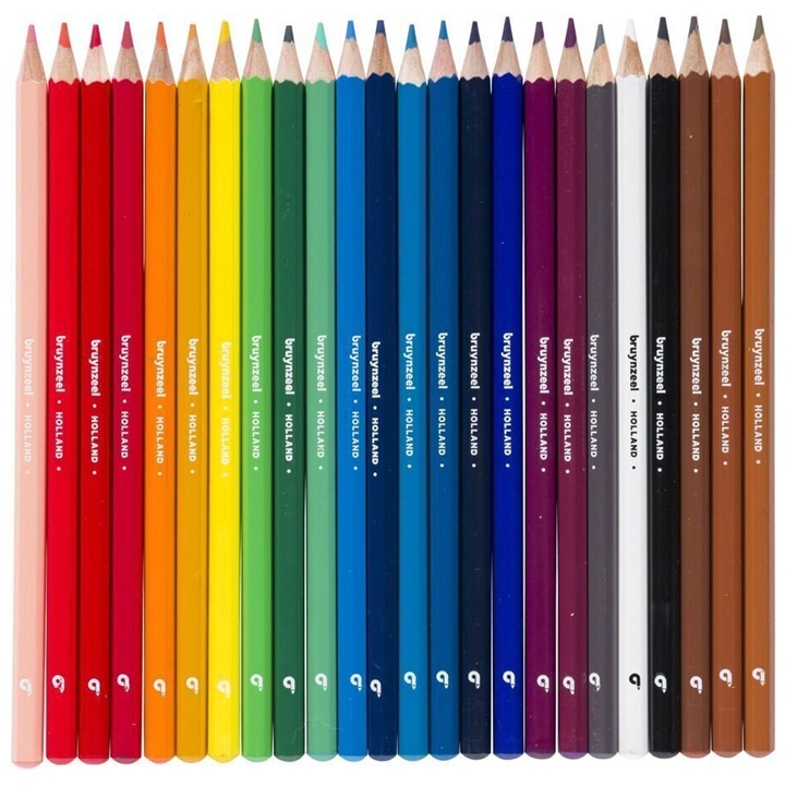 Моливи за деца Bruynzeel Holland - 24 броя