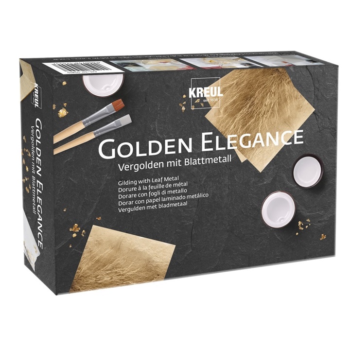 Пълен комплект за позлатяване Golden Elegance - KREUL