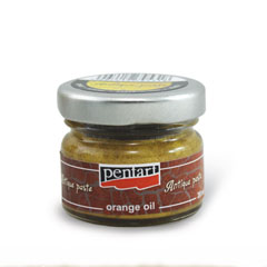 Паста с метален ефект PENTART - 20 ml | brass