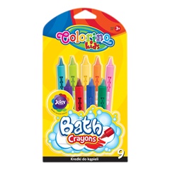 Пастели за баня Colorino 9 бр.