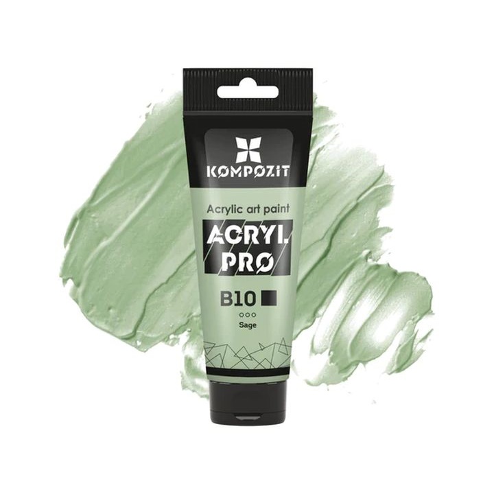 Пастелна акрилна боя ACRYL PRO ART Composite 75 ml  | различни нюанси