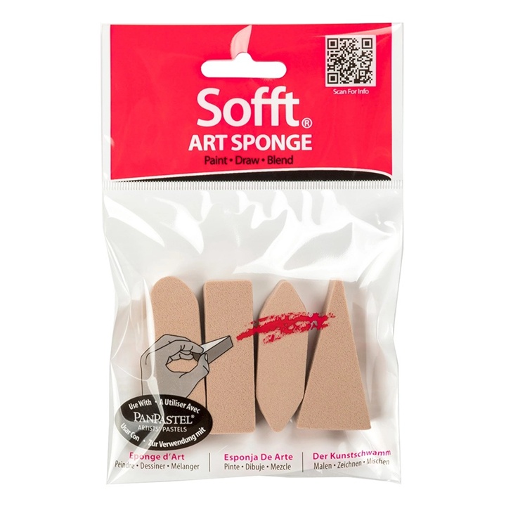 Пастелни гъби за нанасяне Sofft