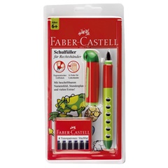 Перце с патрони Faber-Castell за десничари