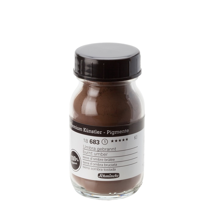 Пигменти Schmincke 100 ml | 683 burnt umber