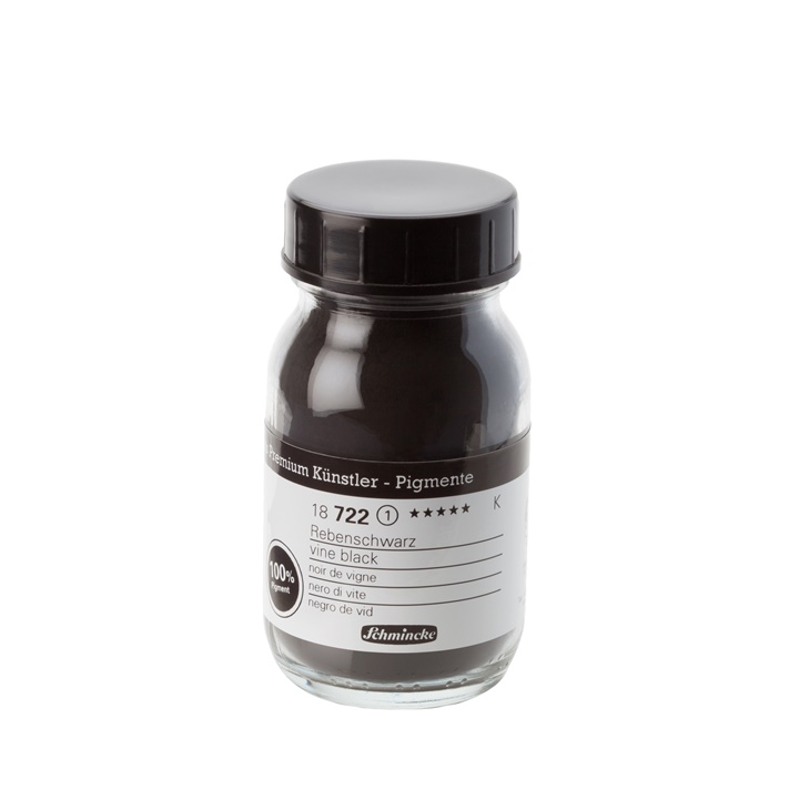 Пигменти Schmincke 100 ml | 722 burgundy-black