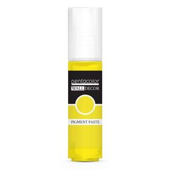 Пигментна паста за декорация на стени 20 ml | Yellow