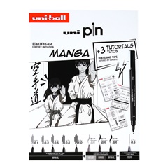 Подаръчен комплект UNI PIN Manga Starter Case