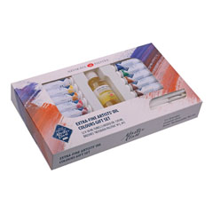 Подарък комплект маслени бои Master Class - от  15 части