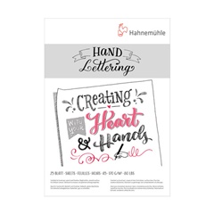 Подложка за хартия HAHNEMÜHLE в HAND LETTERING | различни размери