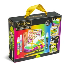 RAINBOW HIGH комплект за изработване на ключодържател 3D 
