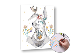 Рисуване по номера BIG Bunny | средна трудност