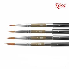 ROSA LAKE 178 Кръгла четка за пътуване | č. 2