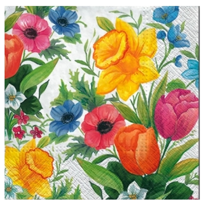 Салфетка за декупаж Spring Meadow - 1 брой