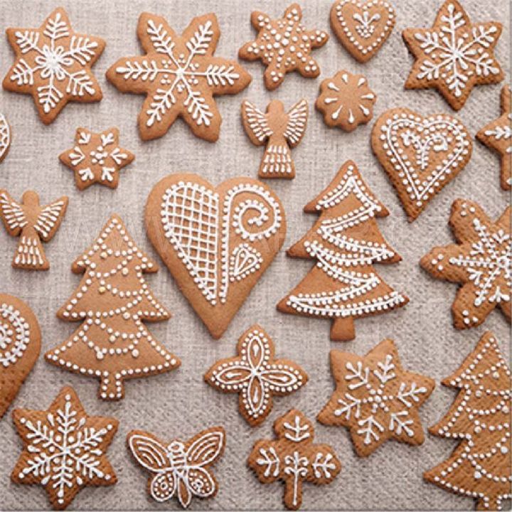 Салфетка за декупаж Sweet Gingerbreads - 1 брой