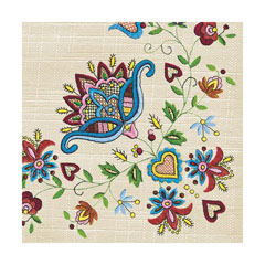 Салфетки за декупаж - Kashubian Folk 1 - 1 брой
