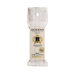 Самовтвърдяваща се глина за моделиране Modena Padico 60g - бяла