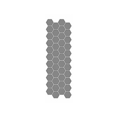 Шаблон Honeycomb 13x40 cm