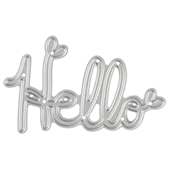 Шаблон за рязане Hello