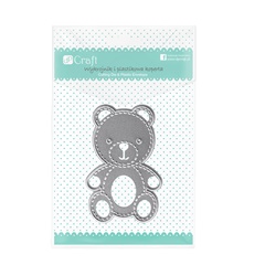 Шаблони за рязане DP Craft Teddy Bear 4.1x6.2 cm