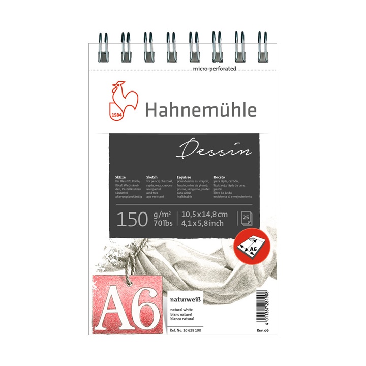 Скицник DESSIN от HAHNEMÜHLE | различни размери