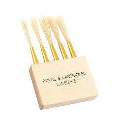 Специална петглава четка Royal and Langnickel LW80-5