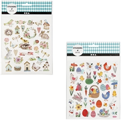 Стикери с пролетни мотиви 15 х 16.5 см | различни варианти