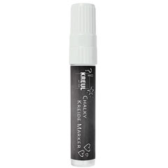 Тебешир маркер KREUL Chalky Chalk XXL Snow White