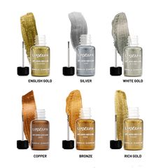 Течни метали за позлатяване KAMENSKAYA 20 ml | различни нюанси