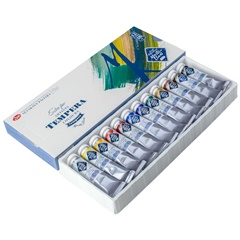 Темперни бои Artists Master Class | set 12 x 18 ml
