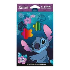 Триъгълни пастели JUMBO Disney Stitch
