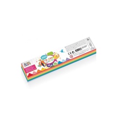 Цветни хартиени ленти - комплект от 250 броя