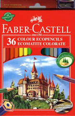 Цветни моливи Castell комплект - 36 цвята