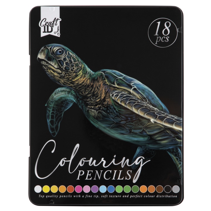 Цветни моливи Craft Sensations - 18 бр.