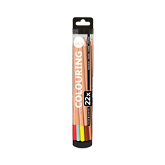 Цветни моливи Daler Rowney с аксесоари