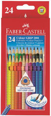 Цветни моливи Grip 2001 комплект - 24 цвята