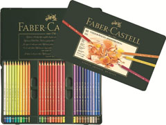 Цветни моливи Polychromos комплект - 60 броя - метална кутия