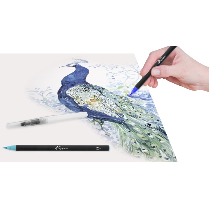 Творчески комплект акварелни бои 25 бр.