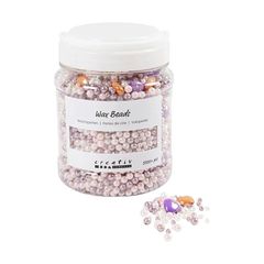 Восъчни мъниста 425g | Жълт
